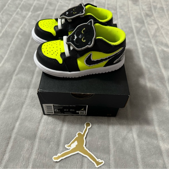 Jordan 1 Alt SE (TD) Size 8C - Picture 2 of 7